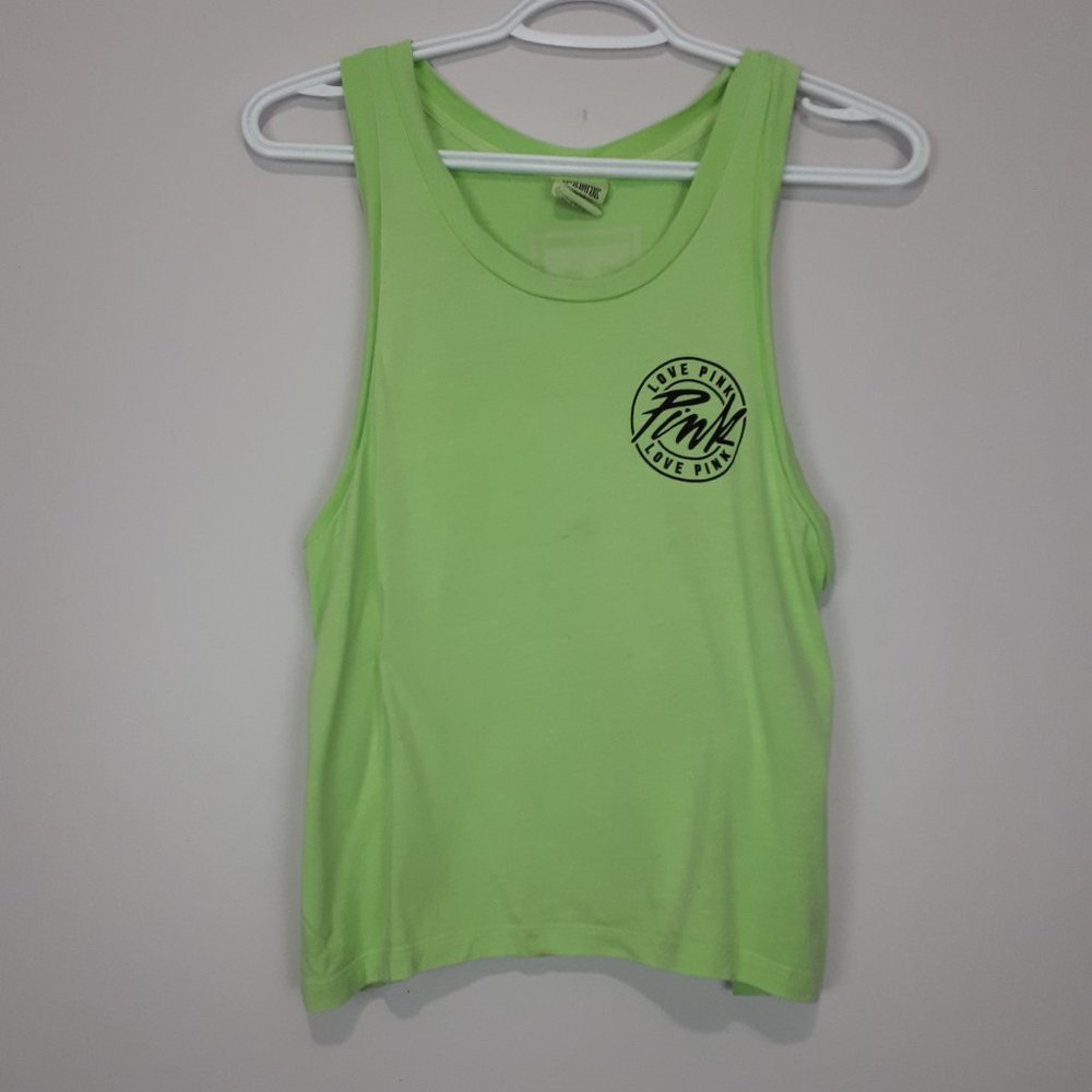 🛍3/$12 VS PINK Muscle Tank Top
